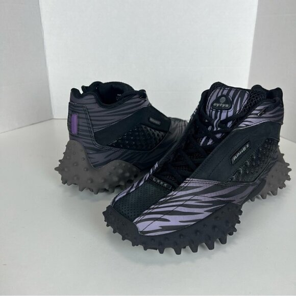 Nib - Eytys, Unisex, Black & Purple Aphex Sneakers. Size: 9 Women / 7.5 Men. - Picture 12 of 14